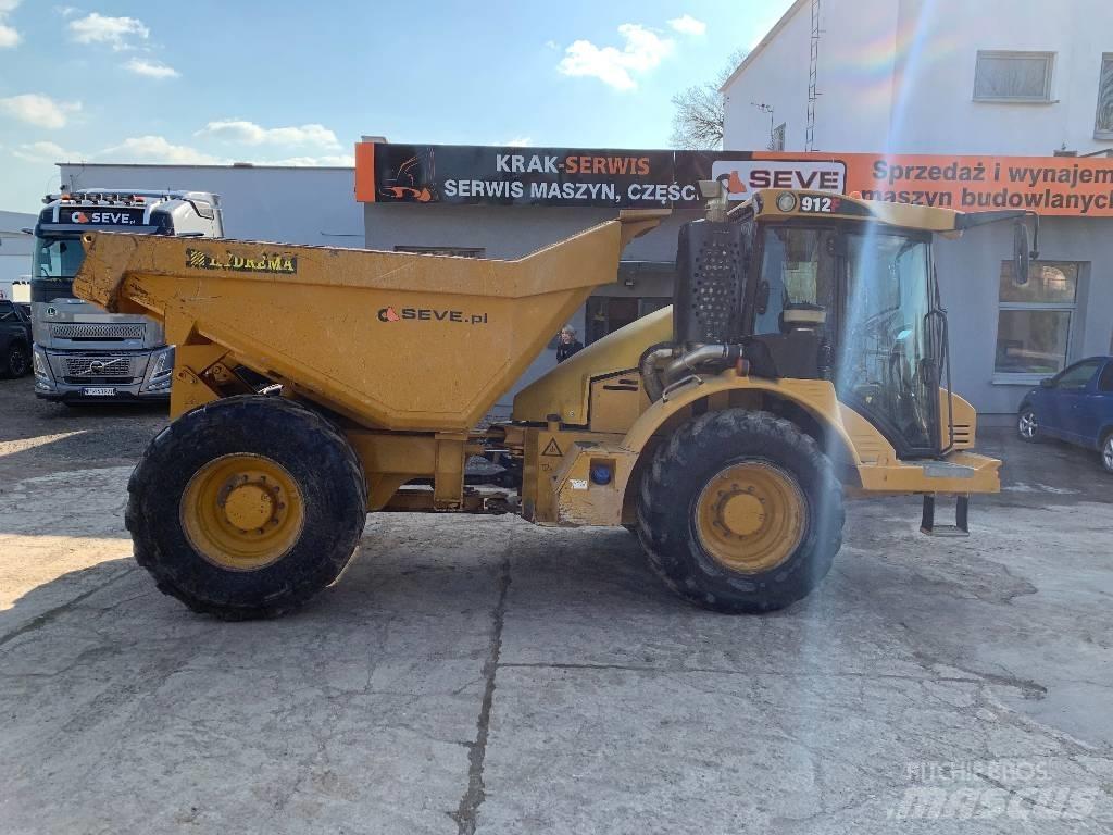 Hydrema 912 F Rammestyrte Dumpere
