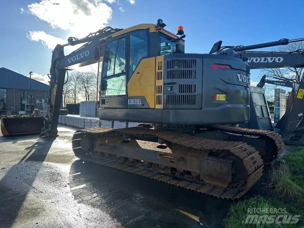 Volvo ECR 235 EL Beltegraver