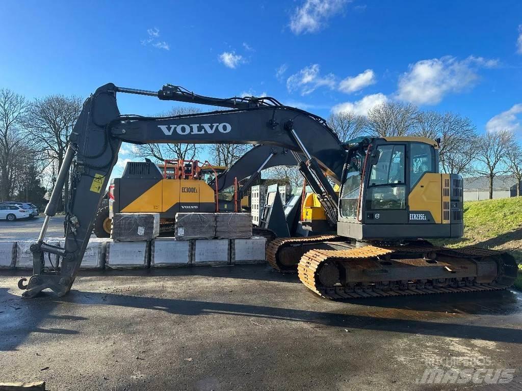 Volvo ECR 235 EL Beltegraver