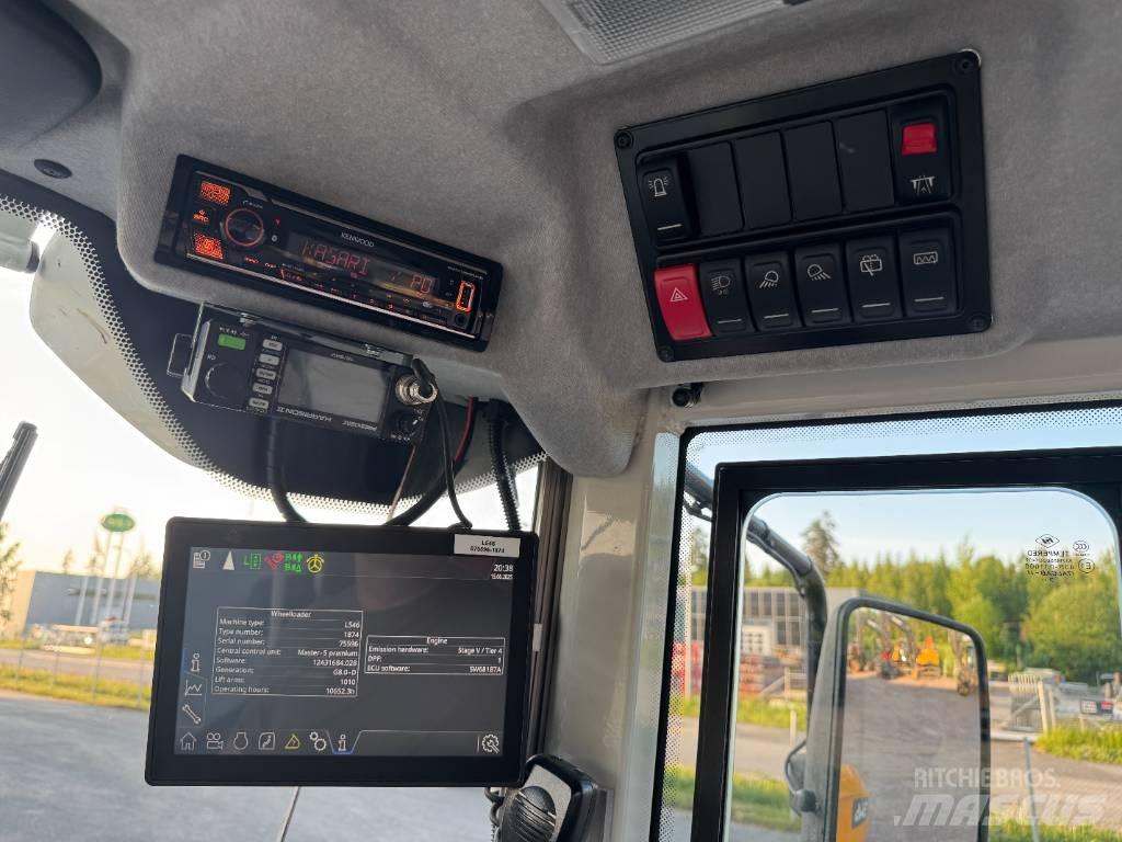 Liebherr L546 Hjullastere