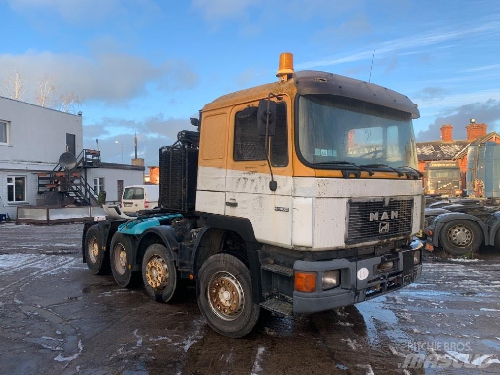 MAN 41.462 Trekkvogner