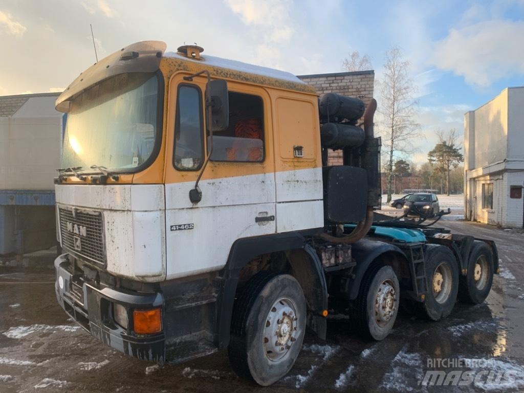MAN 41.462 Trekkvogner