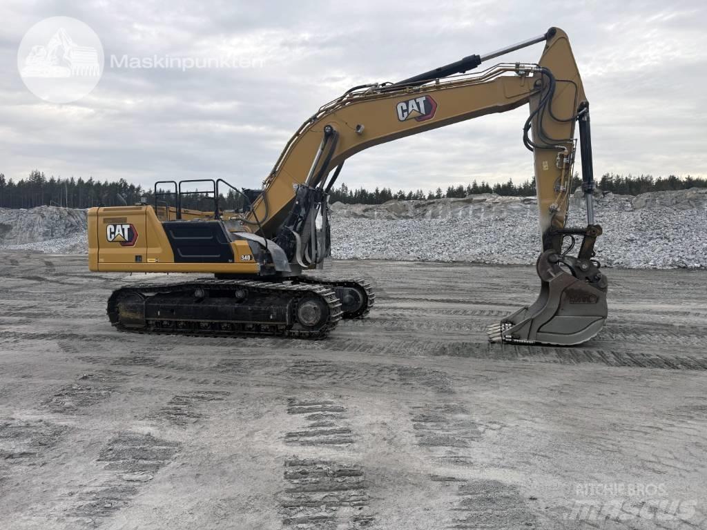 CAT 340 Beltegraver