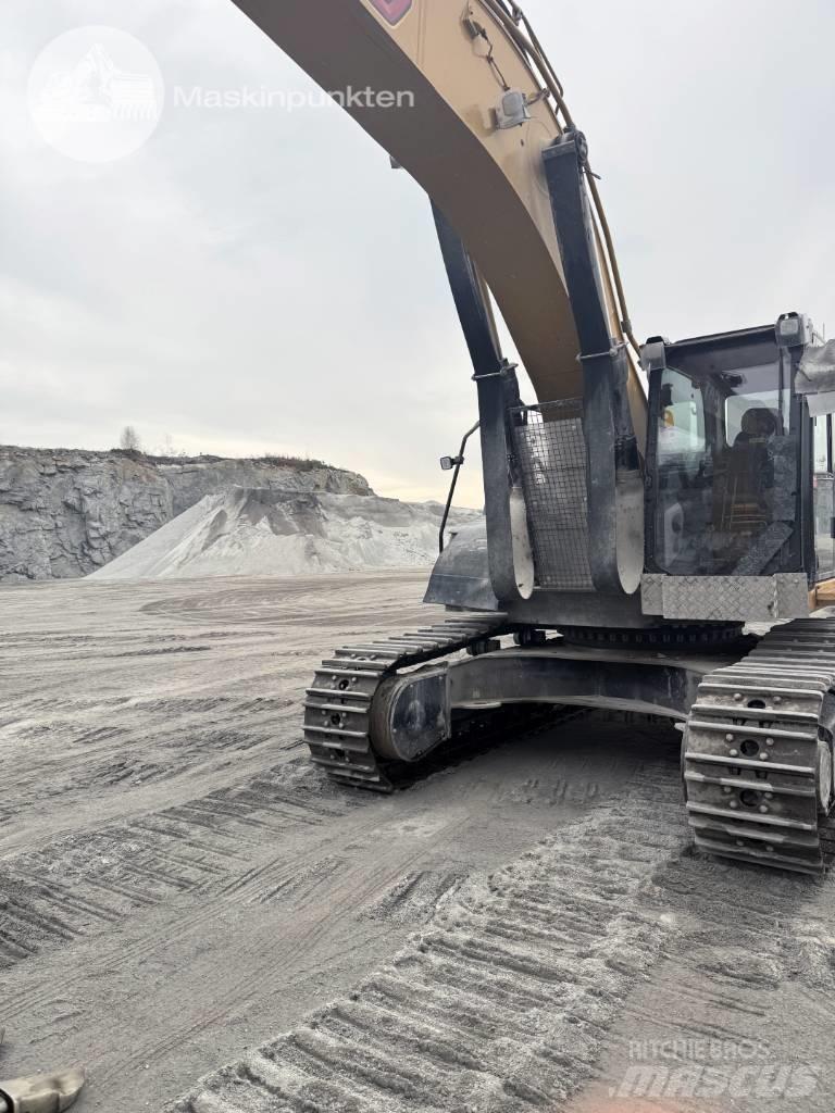 CAT 340 Beltegraver