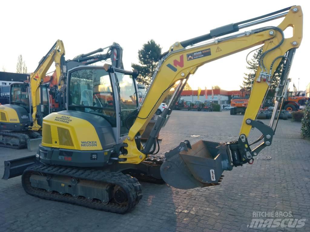Wacker Neuson ET 58 Minigravere <7t