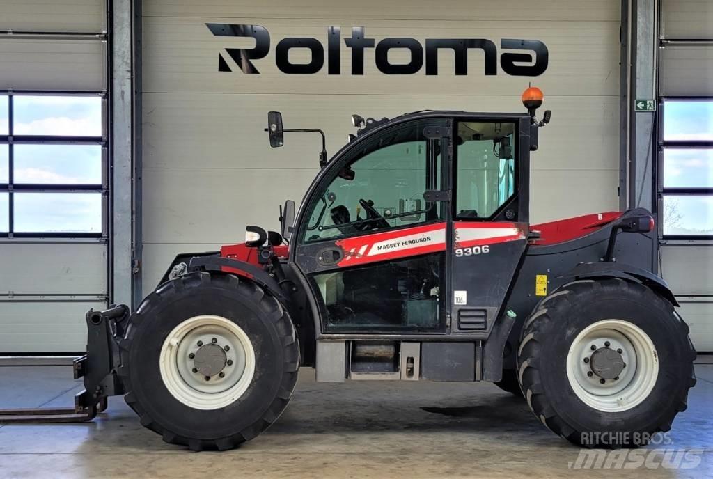 Massey Ferguson 9306 Teleskophjullastere
