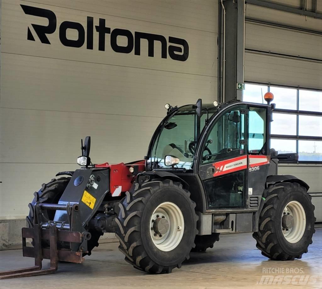 Massey Ferguson 9306 Teleskophjullastere