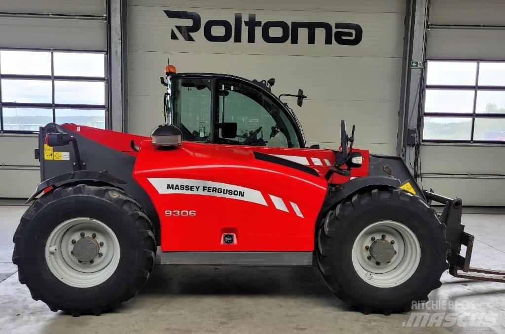 Massey Ferguson 9306 Teleskophjullastere