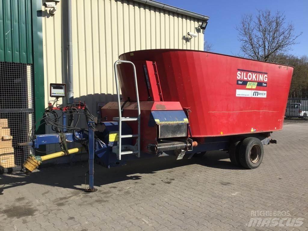 Mayer VM-18 DUO T Blande- og fôringsmaskiner