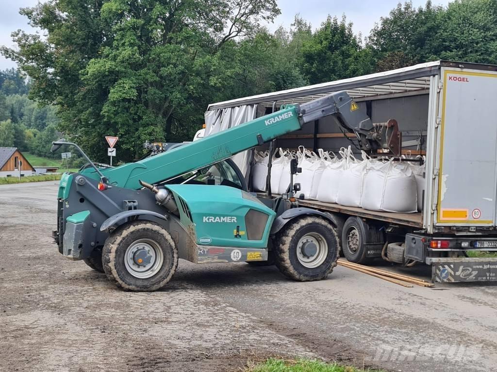 Kramer KT 559 Teleskoplastere for Landbruk
