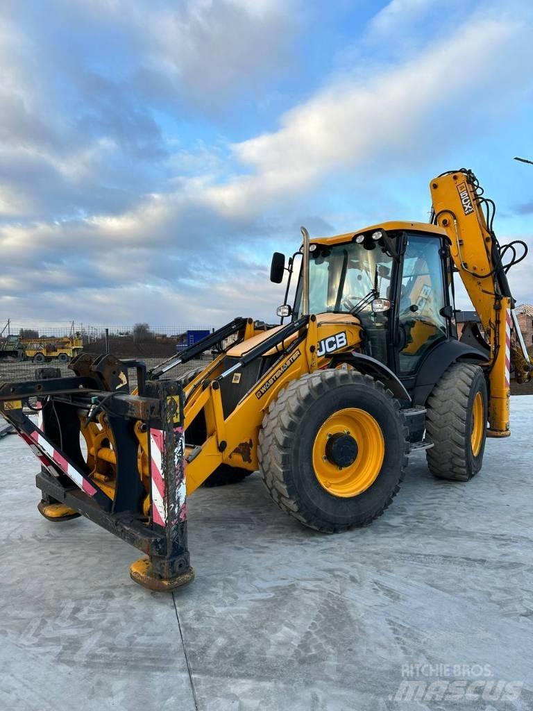 JCB 5CX Wastemaster Traktorgravere