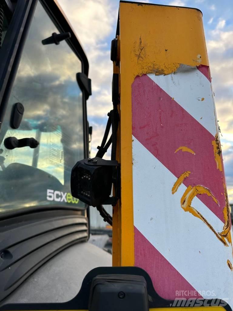 JCB 5CX Wastemaster Traktorgravere