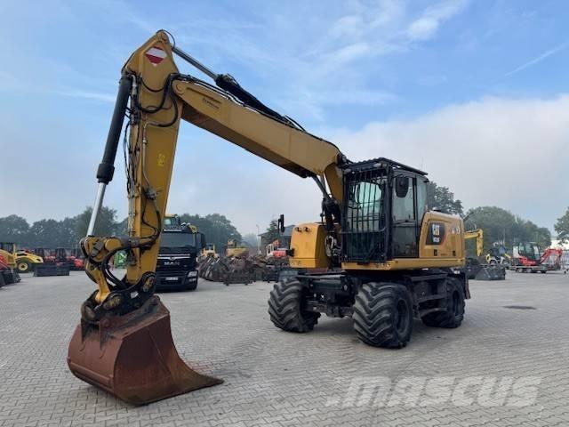 CAT M 320 F Hjulgravere
