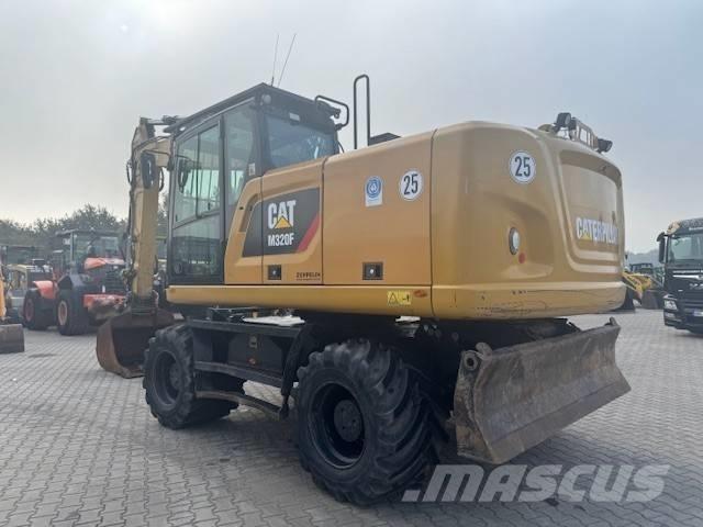 CAT M 320 F Hjulgravere