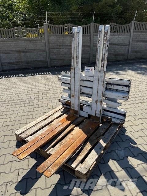 Linde USED FORKS 4 Gafler