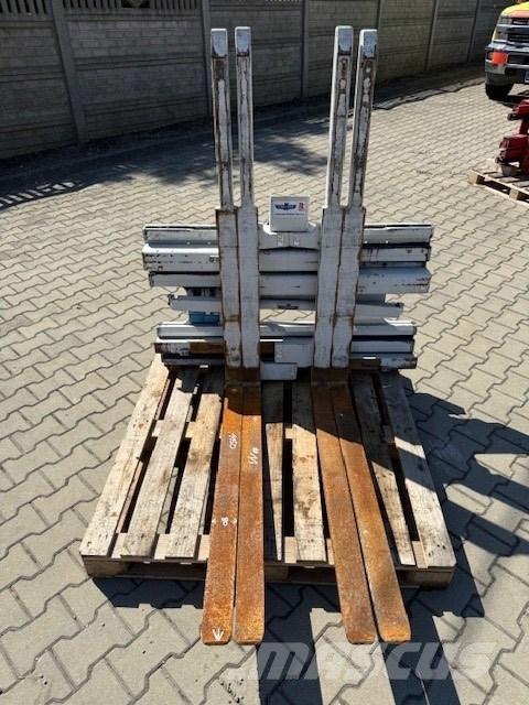 Linde USED FORKS 4 Gafler