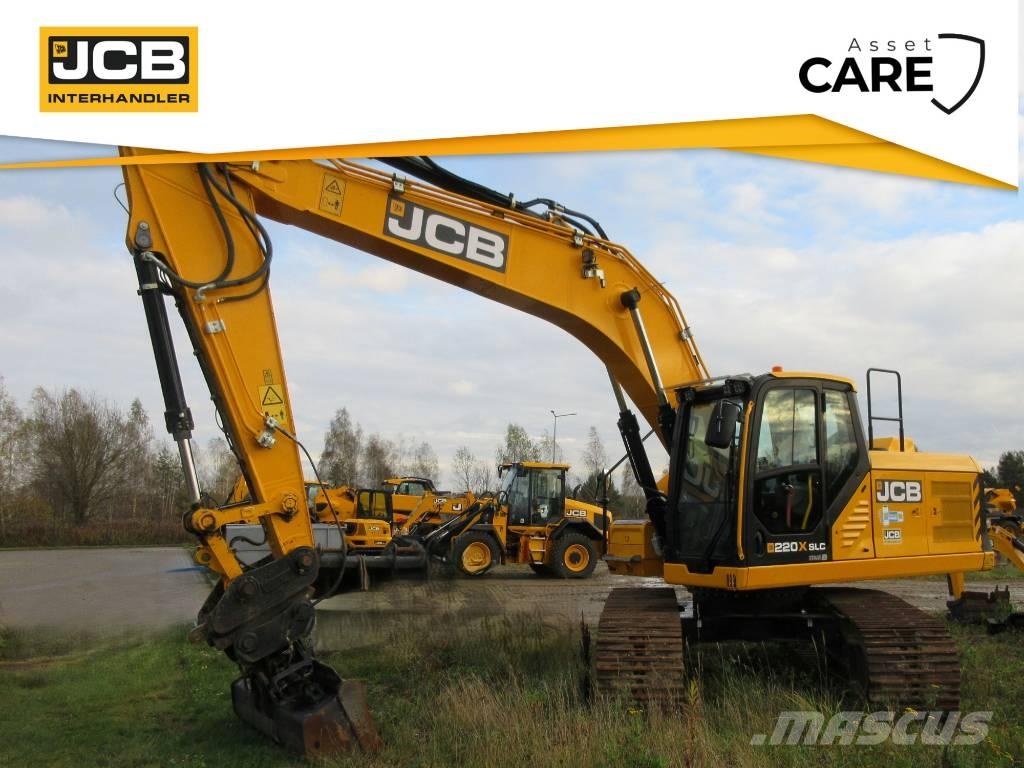 JCB 220 XD Beltegraver