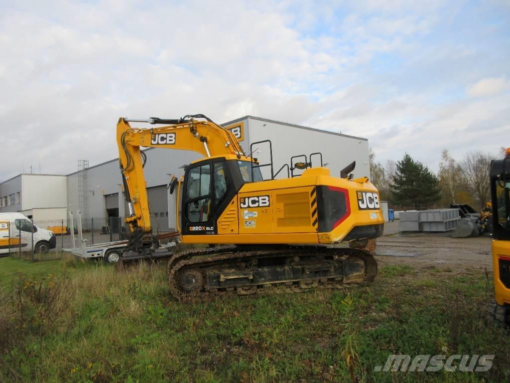 JCB 220 XD Beltegraver