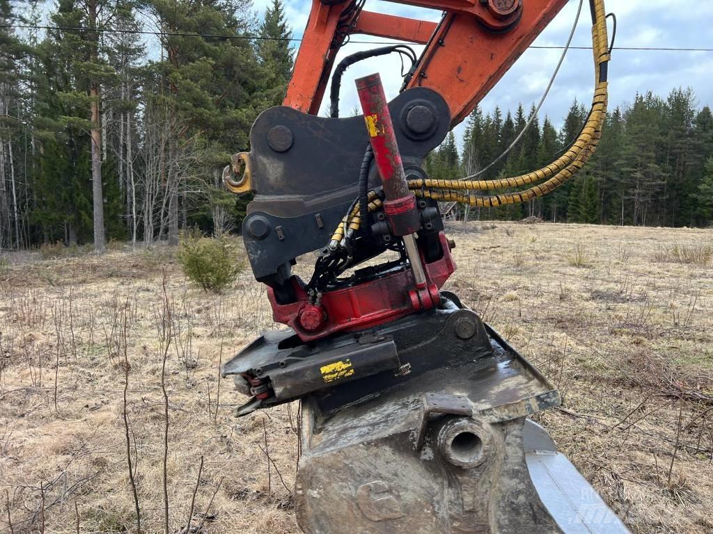 Hitachi ZX 350 LC-3 Beltegraver