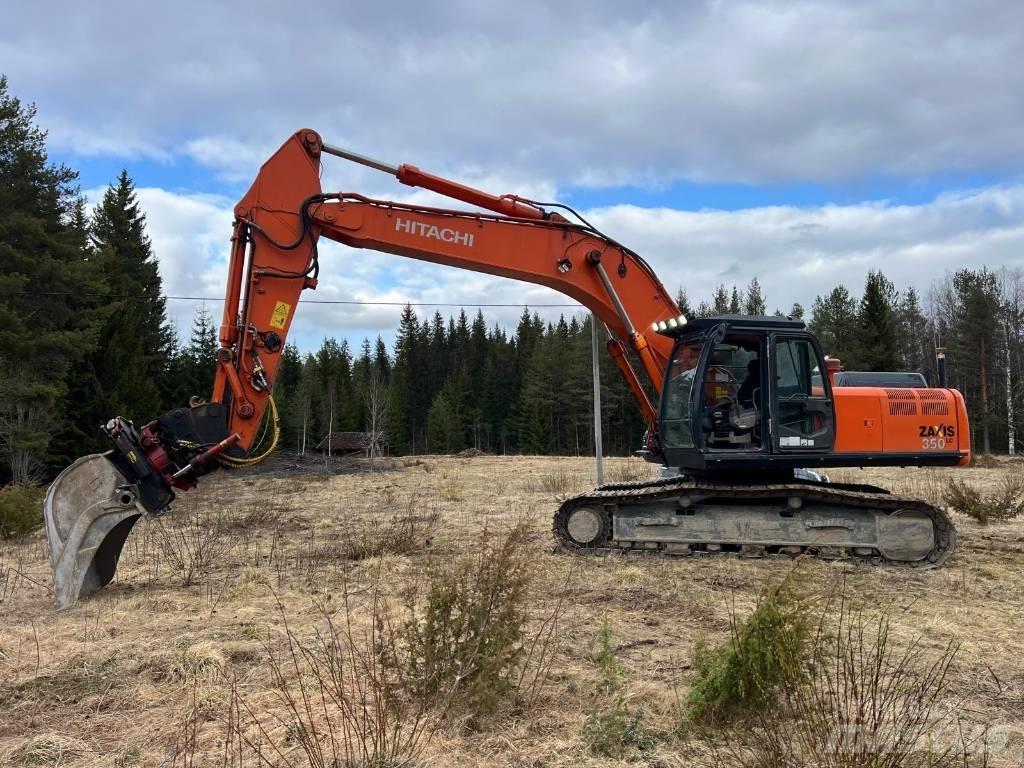 Hitachi ZX 350 LC-3 Beltegraver