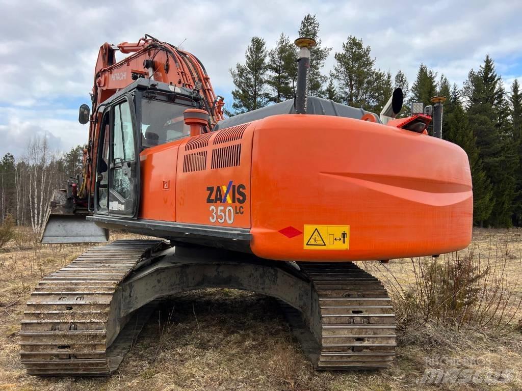 Hitachi ZX 350 LC-3 Beltegraver