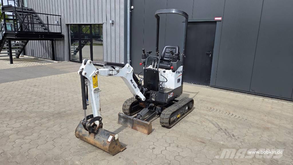Bobcat E 10z Minigravere <7t