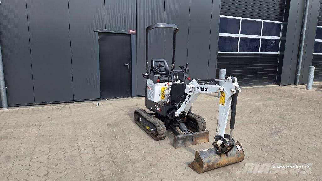 Bobcat E 10z Minigravere <7t