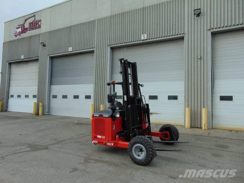 Manitou TMM 45 Kran deler og utstyr