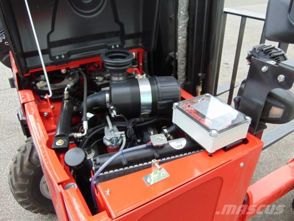 Manitou TMM 45 Kran deler og utstyr