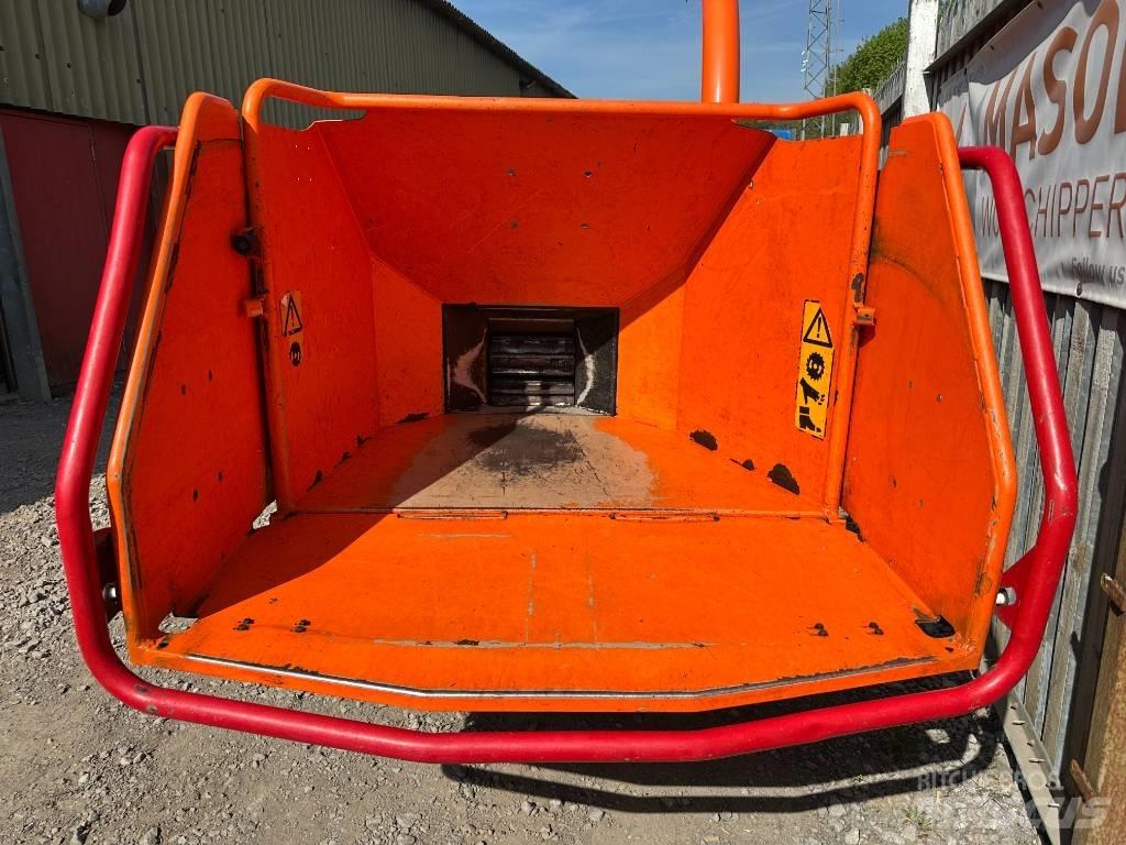 Timberwolf TW280TFTR Fliskuttere