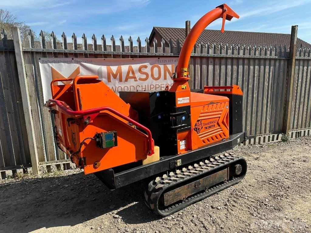Timberwolf TW280TFTR Fliskuttere