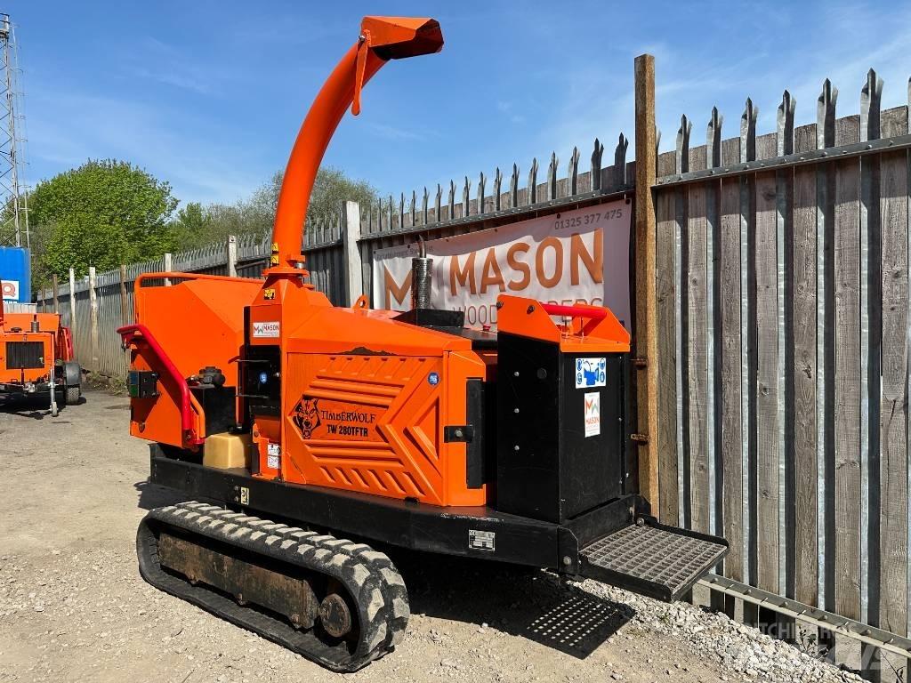 Timberwolf TW280TFTR Fliskuttere