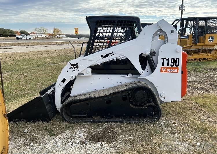 Bobcat T190 Kompaktlastere