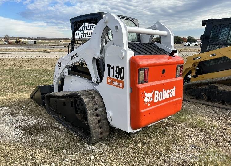 Bobcat T190 Kompaktlastere