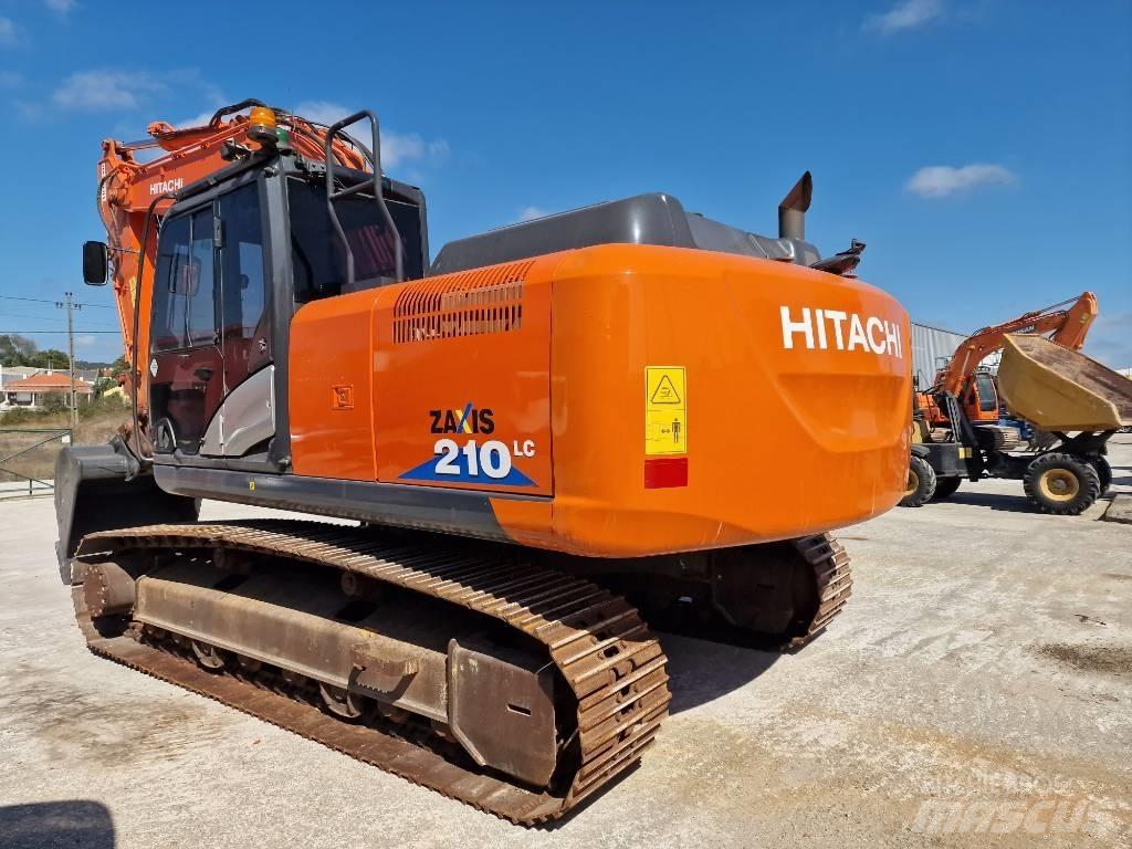 Hitachi ZX 210 LC-6 Beltegraver