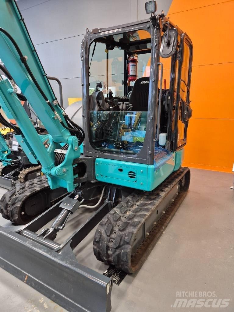 Kobelco SK 58 SRX-7 Minigravere <7t