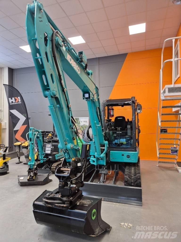 Kobelco SK 58 SRX-7 Minigravere <7t