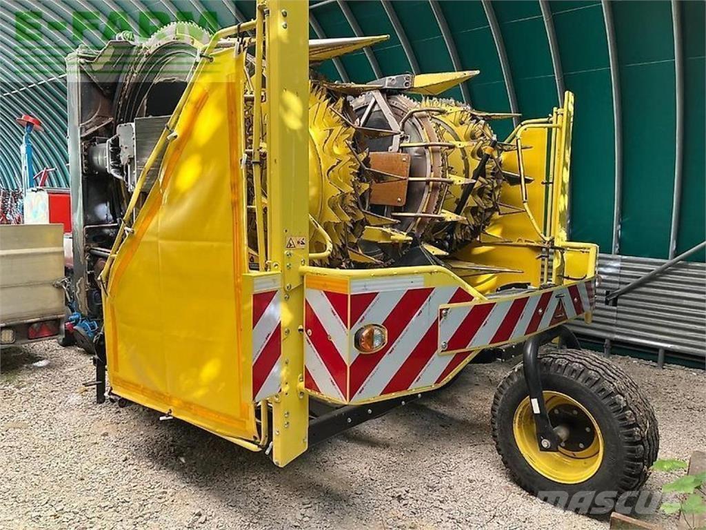 Kemper 490 plus Skurtresker tilbehør