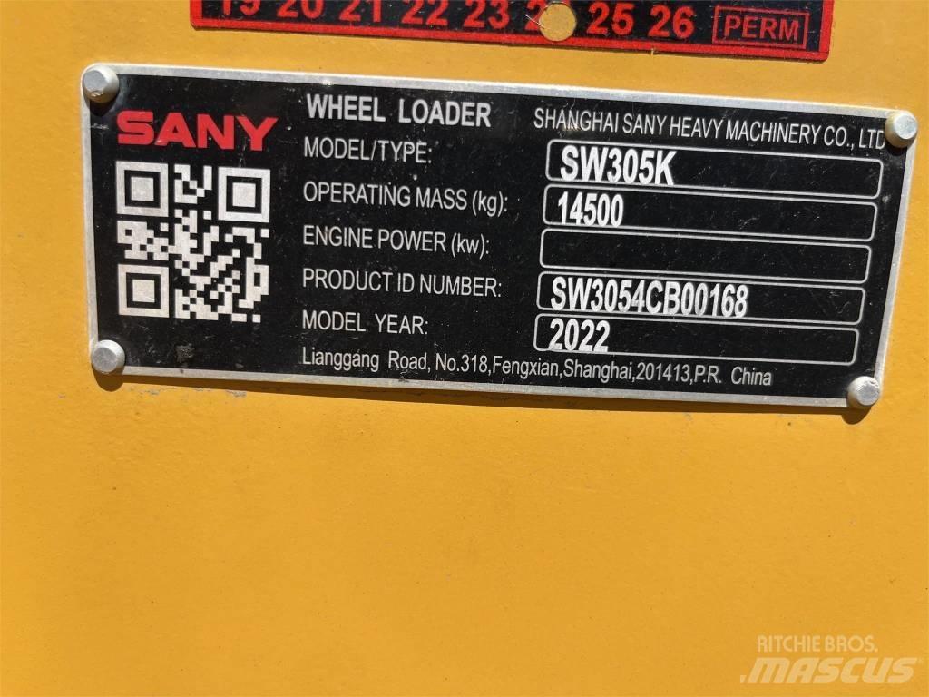 Sany SW 305 K Hjullastere