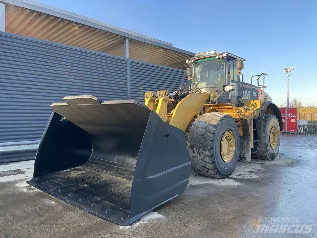 CAT 980K Hjullastere