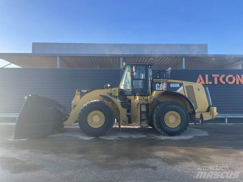 CAT 980K Hjullastere