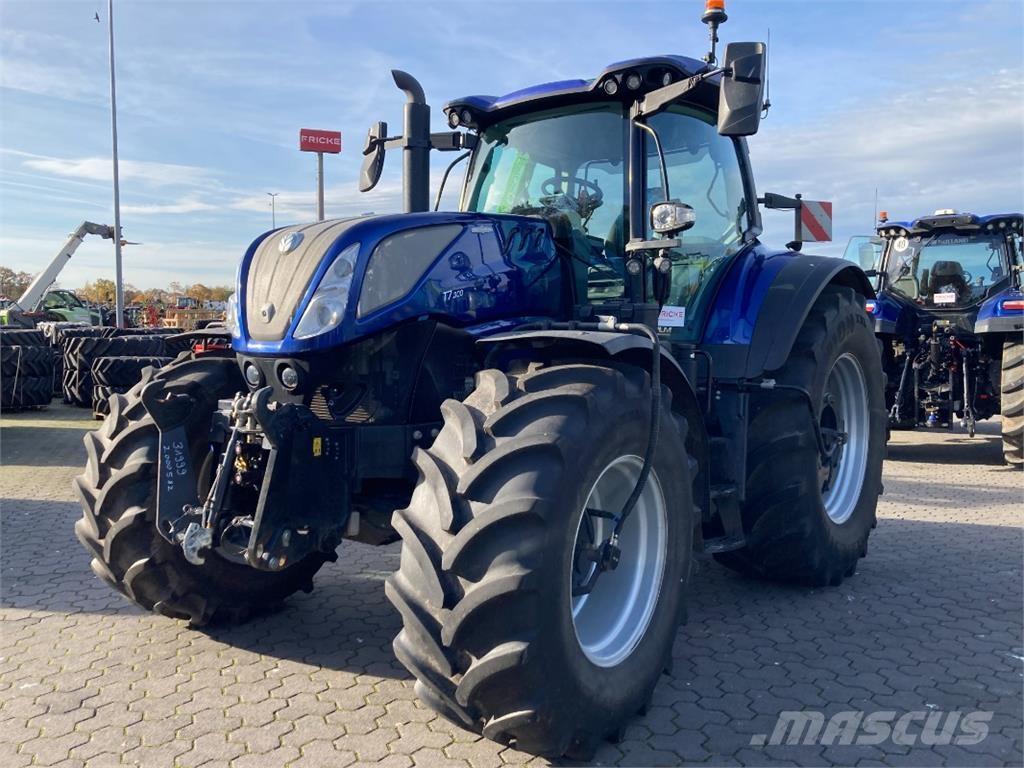 New Holland T7.300 Traktorer