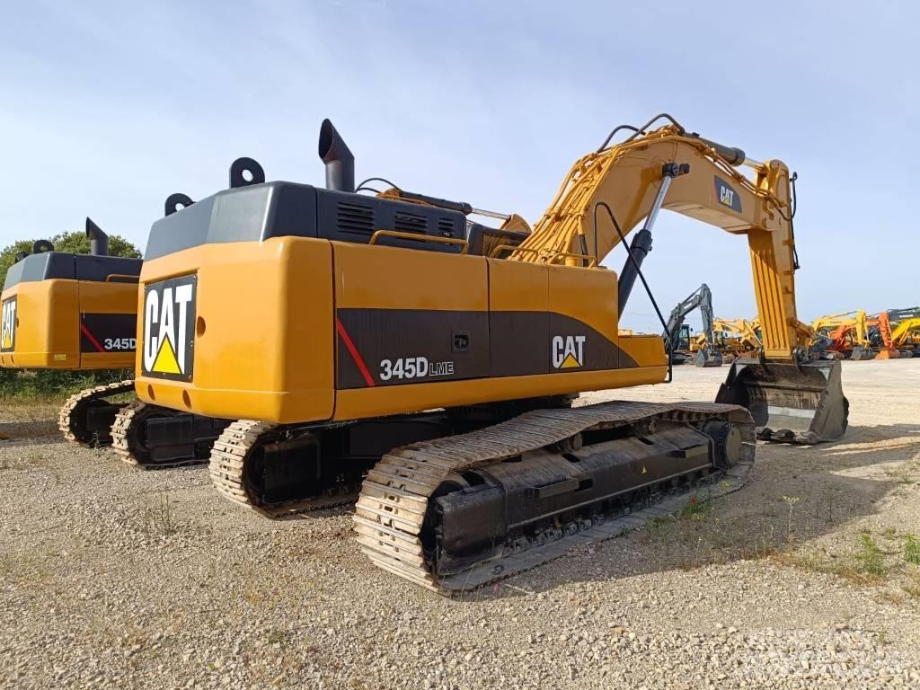 CAT 345 D L ME Beltegraver