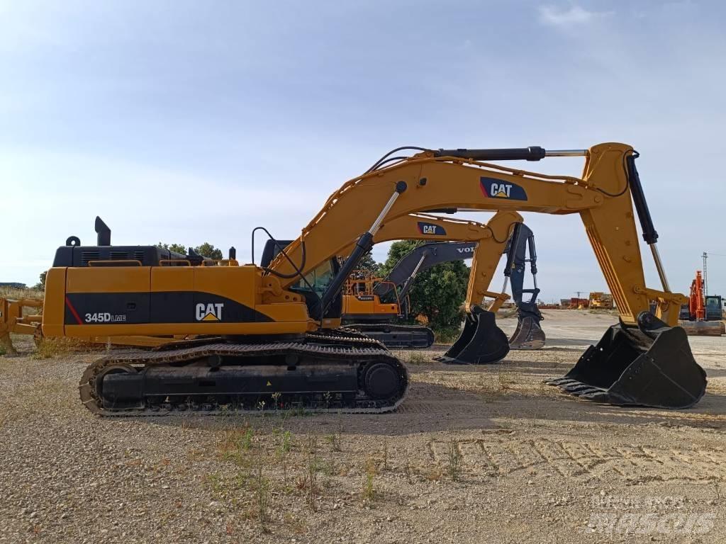CAT 345 D L ME Beltegraver