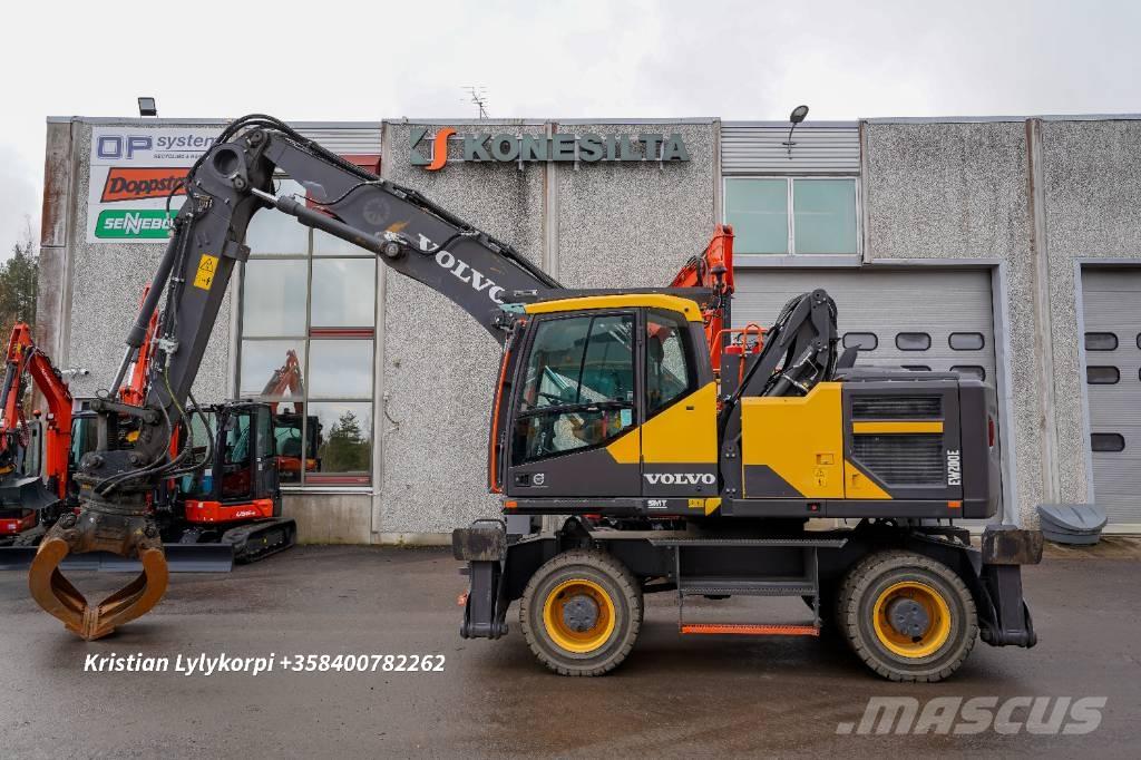Volvo EW200EMH Gravemaskiner for avfallshåndtering