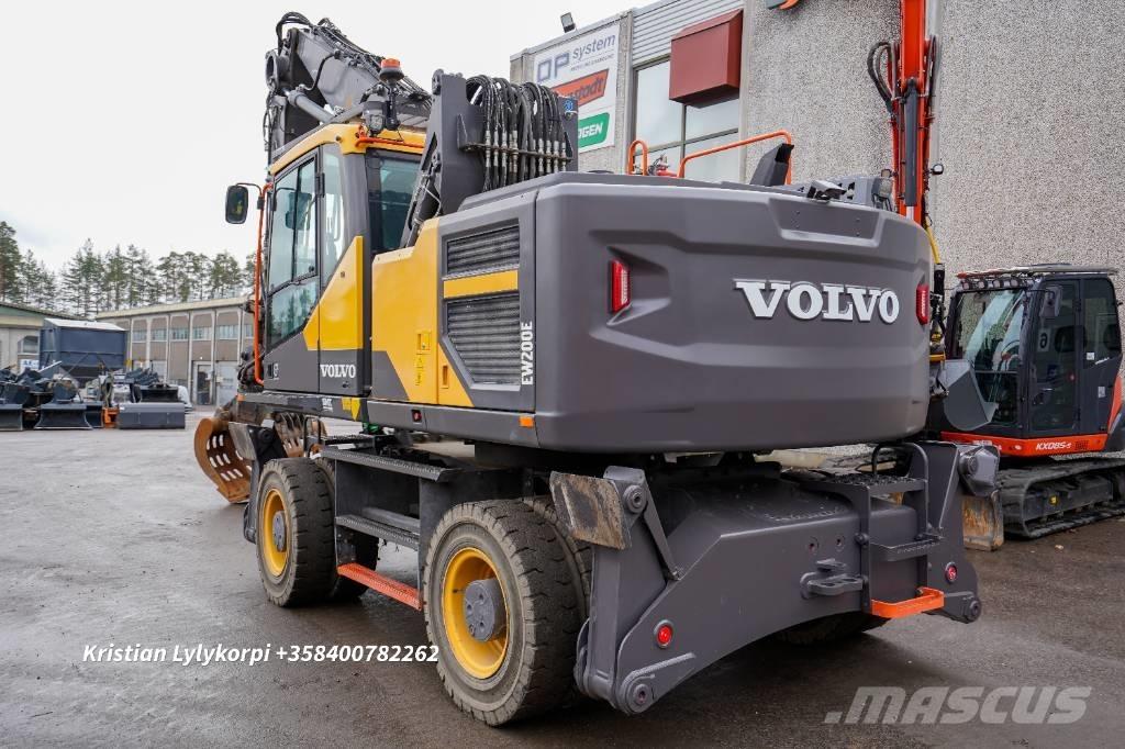 Volvo EW200EMH Gravemaskiner for avfallshåndtering