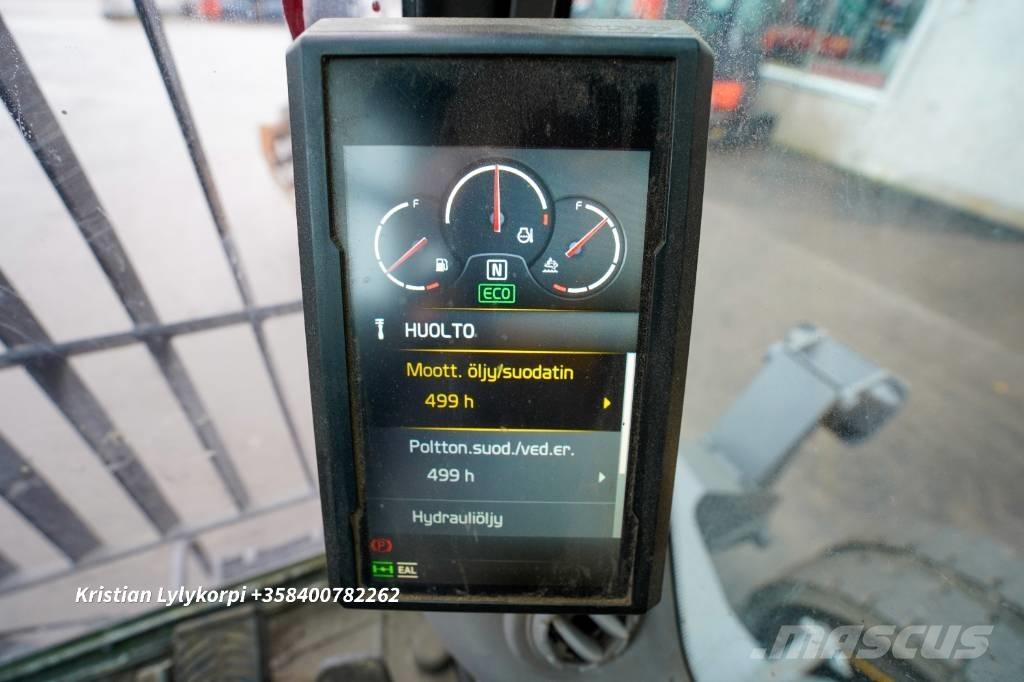 Volvo EW200EMH Gravemaskiner for avfallshåndtering