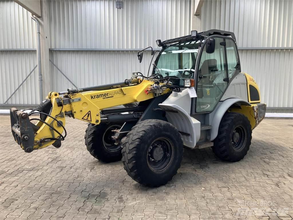 Kramer 680T Teleskoplastere for Landbruk