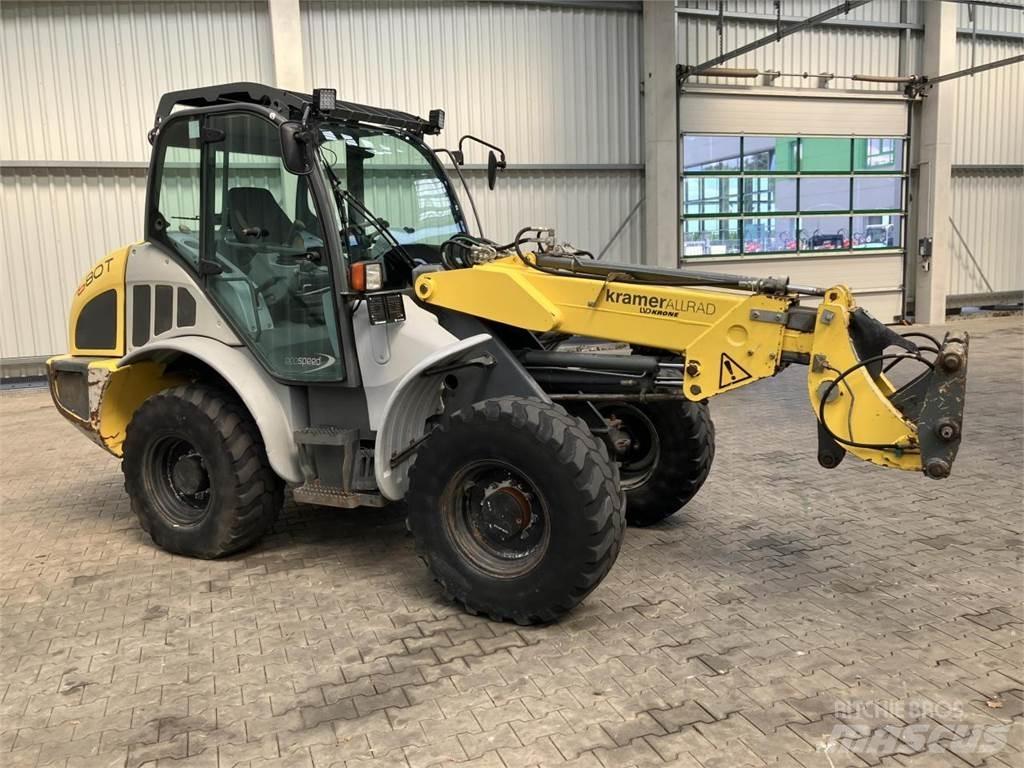 Kramer 680T Teleskoplastere for Landbruk