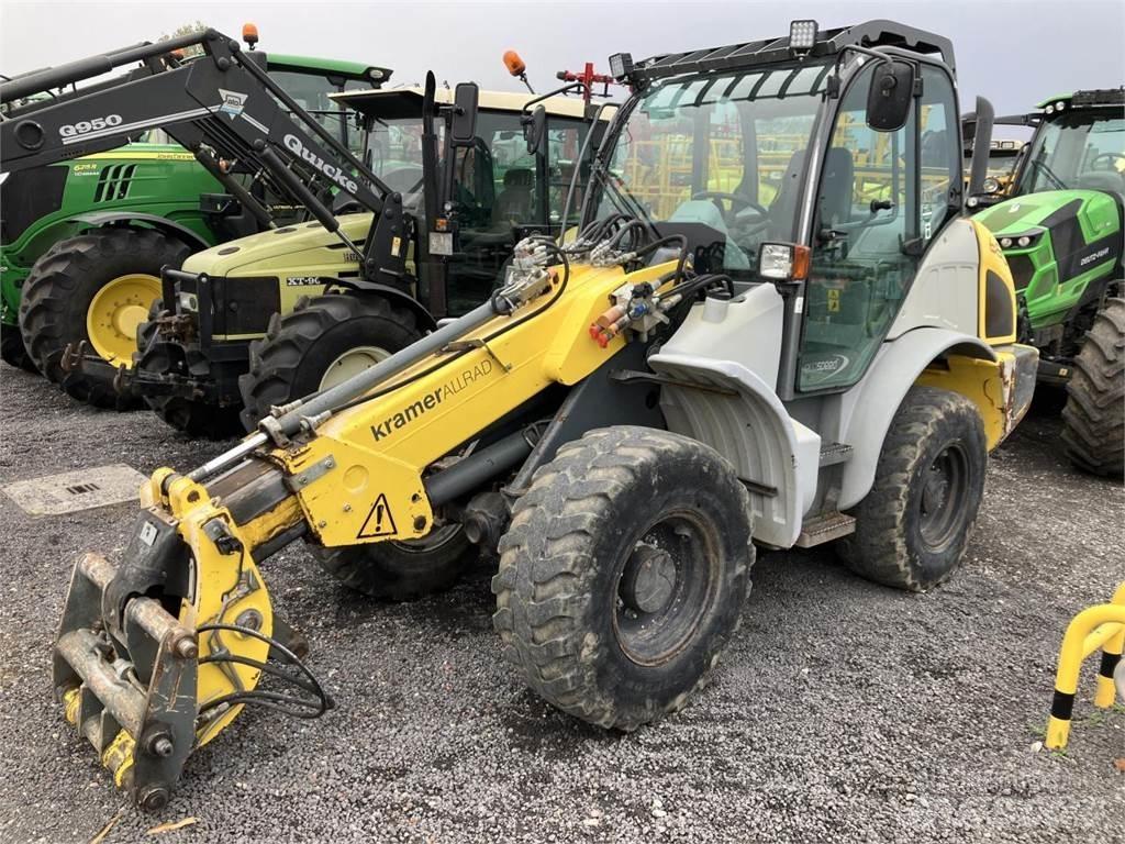 Kramer 680T Teleskoplastere for Landbruk